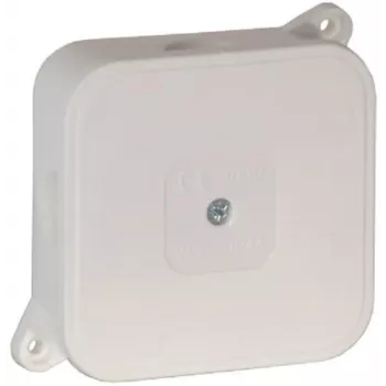 VIPLAST VP-2 Caixa de derivação de montagem à superfície vazia 4 entradas IP44 branco 85x85x35mm 027-01