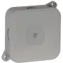 Caixa de derivação de embutir VIPLAST VP-2, vazia, 4 entradas de cabo, IP44, cinzento, 85x85x35mm