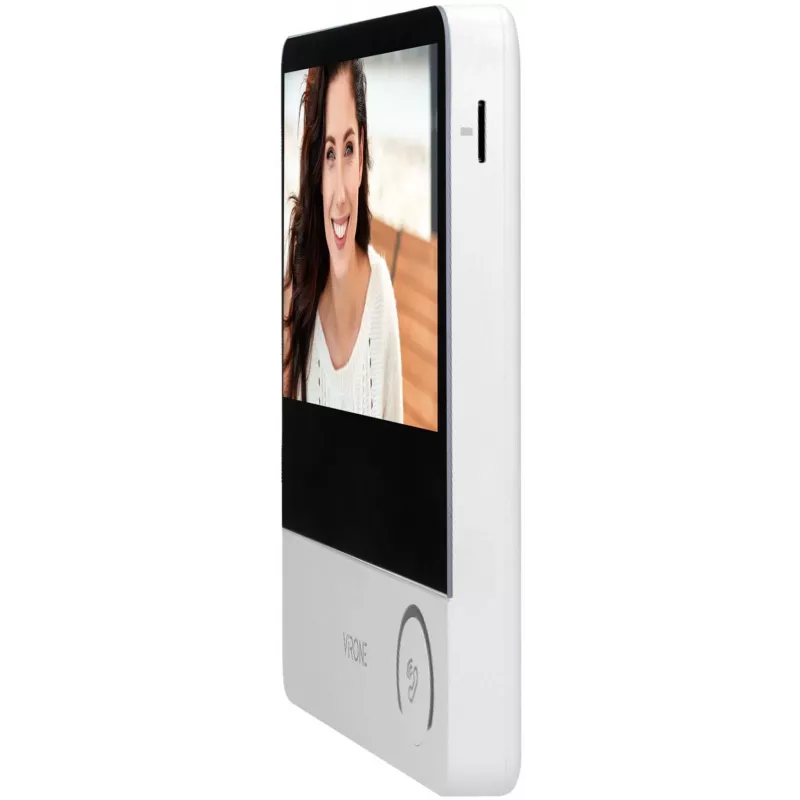 Virone VDP-67 Videoporteiro FullHD 1080p, Monitor LCD a Cores de 7 Polegadas, Leitor RFID, Tuya Smart Wi-Fi
