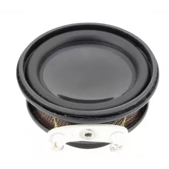 Visaton BF 30 R altifalante de banda larga 4 Ohm 3 cm preto