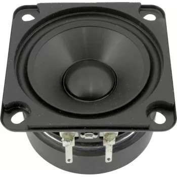 Visaton FRS 7 XWP Altifalante de banda larga 2,5 polegadas 8 Ohm preto