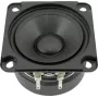 Visaton FRS 7 XWP Altifalante de banda larga 2,5 polegadas 8 Ohm preto