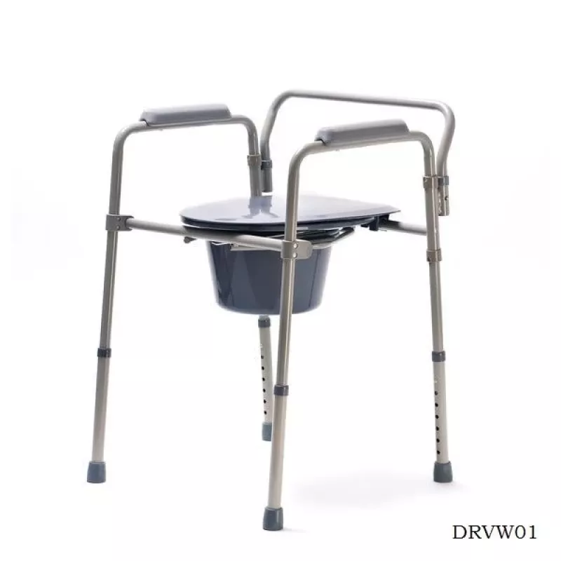VITEA CARE MDH DRVW02 Cadeira de banho dobrável com altura ajustável