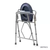 VITEA CARE MDH DRVW02 Cadeira de banho dobrável com altura ajustável
