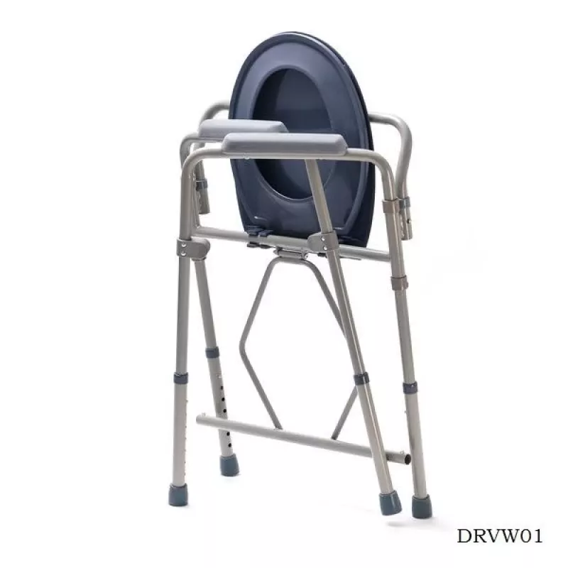 VITEA CARE MDH DRVW02 Cadeira de banho dobrável com altura ajustável