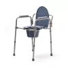 VITEA CARE MDH DRVW02 Cadeira de banho dobrável com altura ajustável