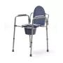 VITEA CARE MDH DRVW02 Cadeira de banho dobrável com altura ajustável