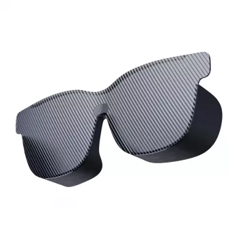 Pala de sol VITURE (tamanho L) para óculos VITURE One XR – proteção contra a luz, fixação magnética, Preto