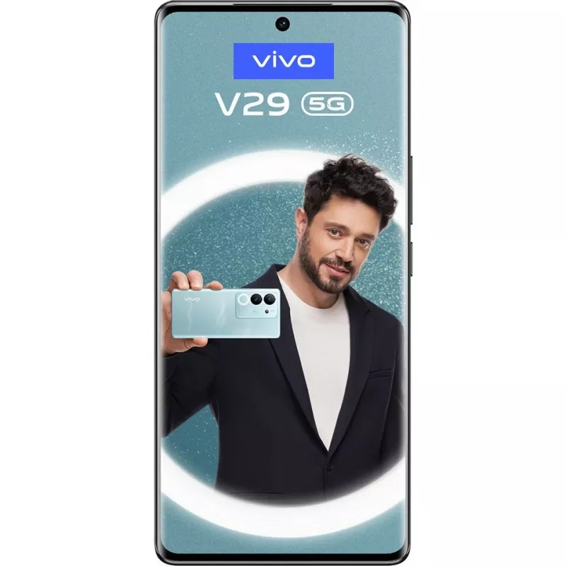 Vivo V29 5G Smartphone 256GB, Noble Black