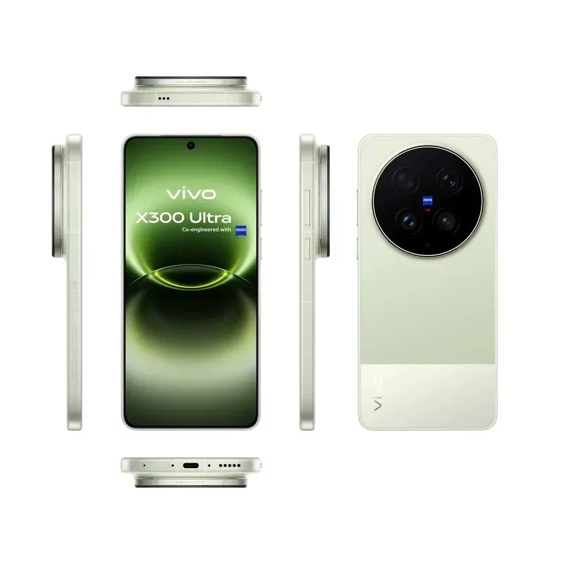 Vivo X300 Ultra 16GB RAM 1TB Armazenamento Verde 5G Smartphone