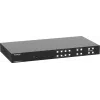 VivoLink HDMI 2.0 switch matriz 4x4 VLHDMIMAT4X4-V2 4K UHD montagem em rack RS232/LAN