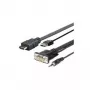 Comutador de parede VivoLink PRO HDMI+USB e Micro VGA (PROHDMIMVGA3)