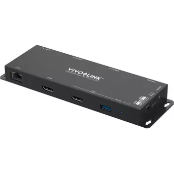Hub USB-C + HDMI Vivolink para reuniões (VLHUB21)