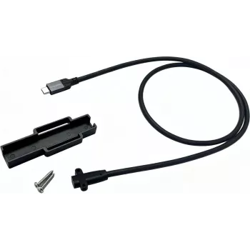 Vivolink Cabo de extensão USB-C macho para fêmea 1m 10Gbps 100W 4K60Hz Preto PROUSBCMF1-LM