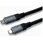 Vivolink Cabo USB4 USB-C para USB-C 2m - 40Gbps, 100W PD, 8K60Hz, testado Enterprise (PROUSB4MM2)