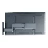 Vogels TVM 1645 Full Motion + suporte de parede grande