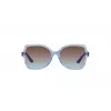 Óculos de sol de olho de gato VOGUE VO5488S306048 para mulher Havana castanho degradê 56mm