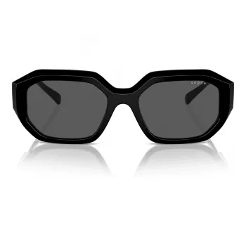 VOGUE VO5554S-W4487 Óculos de sol de mulher Olho de gato Preto/Cinzento 54mm