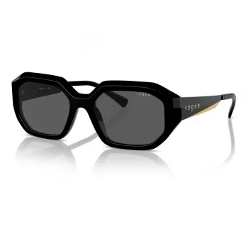 VOGUE VO5554S-W4487 Óculos de sol de mulher Olho de gato Preto/Cinzento 54mm