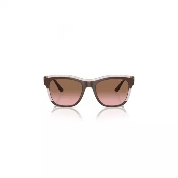 Óculos de sol de mulher VOGUE VO5557S313614 - armação cinzenta transparente, lentes cinzentas escuras, 54 mm