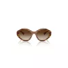 Óculos de sol de mulher cat-eye VOGUE VO5576SB15081 Havana castanho degradê