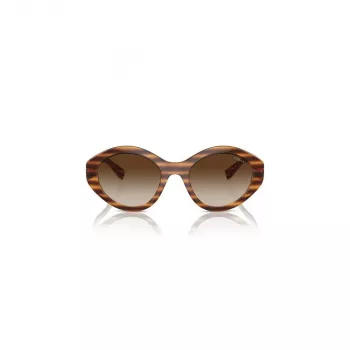 Óculos de sol de mulher cat-eye VOGUE VO5576SB15081 Havana castanho degradê