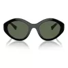 VOGUE VO5576SBW4471 Óculos de sol de mulher Butterfly - Armação de propionato Havana, lente degradê castanha, 52mm