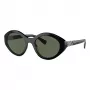 VOGUE VO5576SBW4471 Óculos de sol de mulher Butterfly - Armação de propionato Havana, lente degradê castanha, 52mm