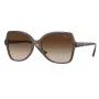 Óculos de sol para mulher Vogue cat-eye VO5488S238613 Dark Havana castanho gradiente 56mm