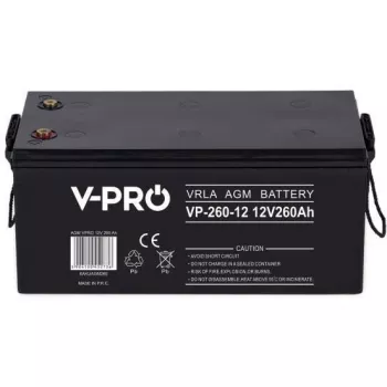 Bateria VOLT POLSKA AGM VPRO 12V 260Ah