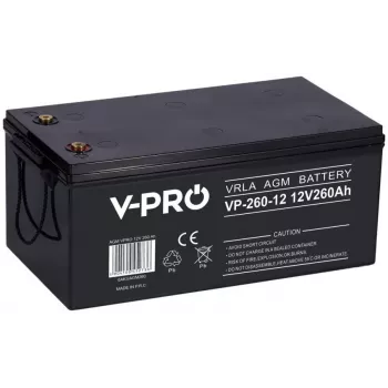 Bateria VOLT POLSKA AGM VPRO 12V 260Ah