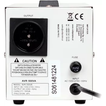 VOLT POLSKA AVR 500 Estabilizador de tensão 500VA