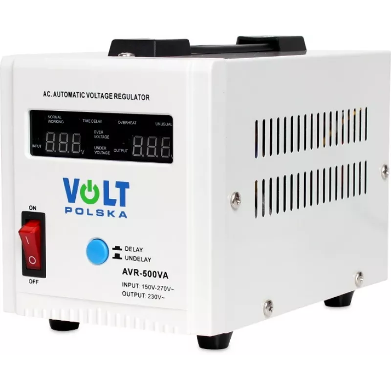 VOLT POLSKA AVR 500 Estabilizador de tensão 500VA