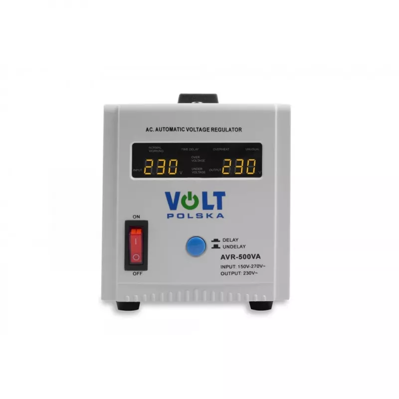 VOLT POLSKA AVR 500 Estabilizador de tensão 500VA