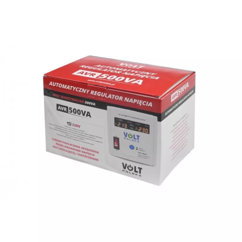 VOLT POLSKA AVR 500 Estabilizador de tensão 500VA