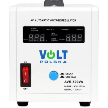 VOLT POLSKA AVR 500 Estabilizador de tensão 500VA