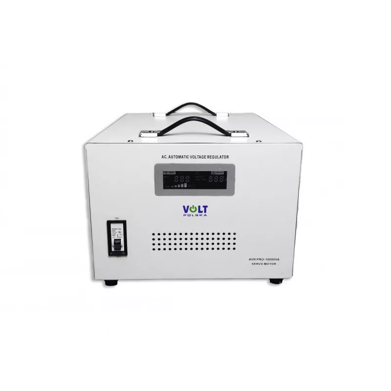 Volt Polska AVR Pro 10000VA estabilizador de tensão servo 3%