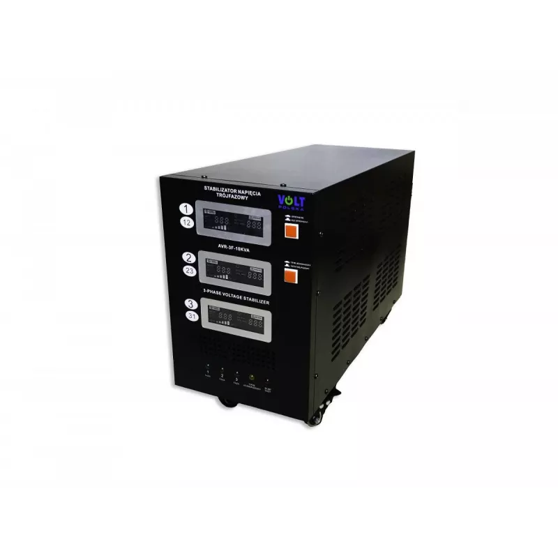 Volt Polska AVR PRO 10000VA regulador de tensão trifásico
