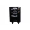 Estabilizador de tensão trifásico VOLT POLSKA AVR PRO 25000VA automático precisão 3% servomotor