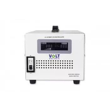 Volt Polska AVR PRO 3000VA estabilizador de tensão 3%