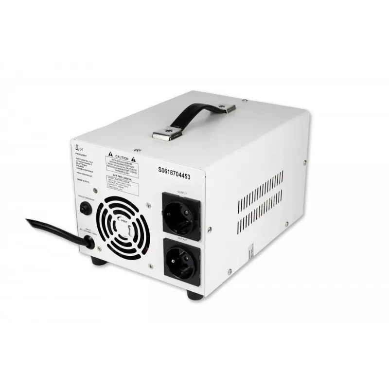 Volt Polska AVR PRO 3000VA estabilizador de tensão 3%