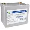 Bateria Volt Polska Gel VPRO 12V 80Ah