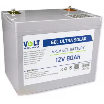 Bateria Volt Polska Gel VPRO 12V 80Ah