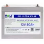 Bateria Volt Polska Gel VPRO 12V 80Ah