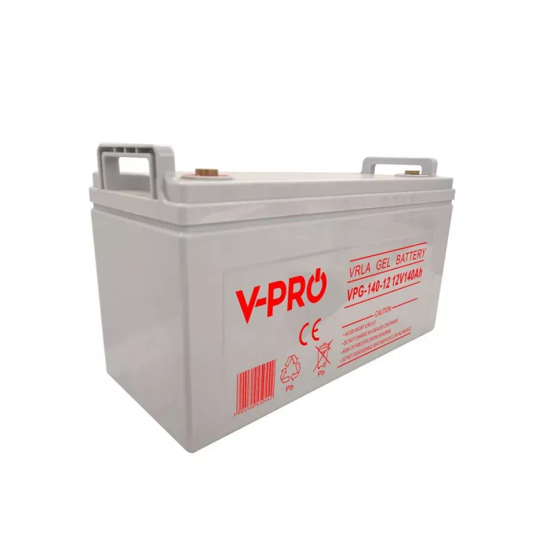 Bateria Volt Polska Gel VPRO Solar 12V 140Ah
