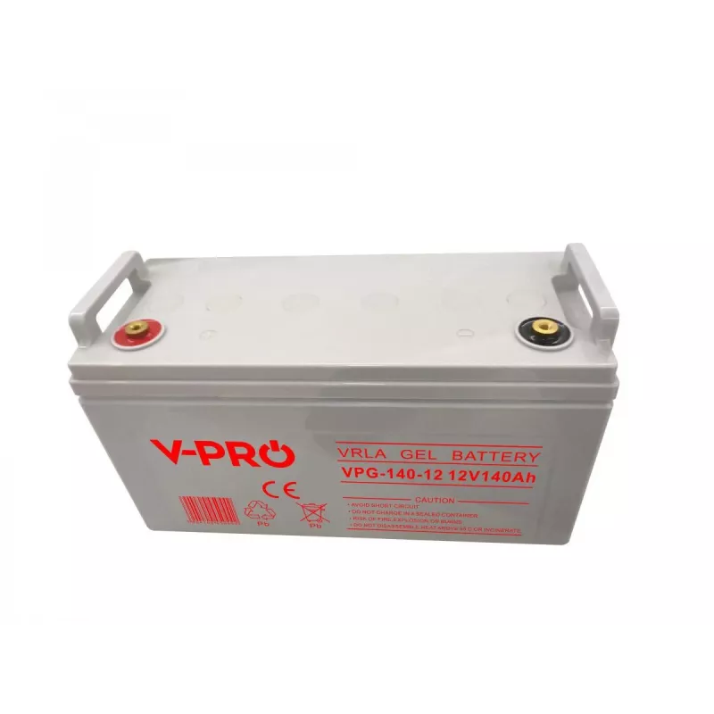Bateria Volt Polska Gel VPRO Solar 12V 140Ah
