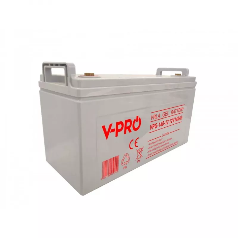 Bateria Volt Polska Gel VPRO Solar 12V 140Ah