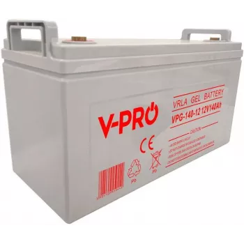 Bateria Volt Polska Gel VPRO Solar 12V 140Ah