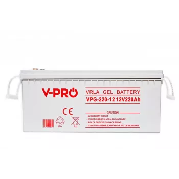 Volt Polska Gel VPRO Solar 12V 220Ah bateria