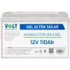 VOLT POLSKA GEL VPRO bateria solar 12V 110Ah